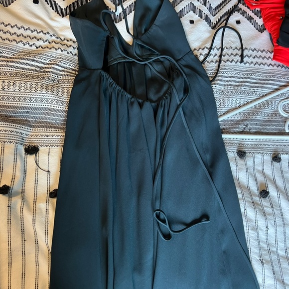 Wilfred Forest Green tie back dress - Picture 2 of 2